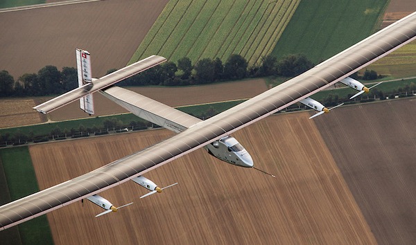 Solarimpulse, Rekord-Solarflugzeug von Bertrand Piccard und André Borschberg. Mitarbeit bei der Konzeption und dem Zusammenbau.
